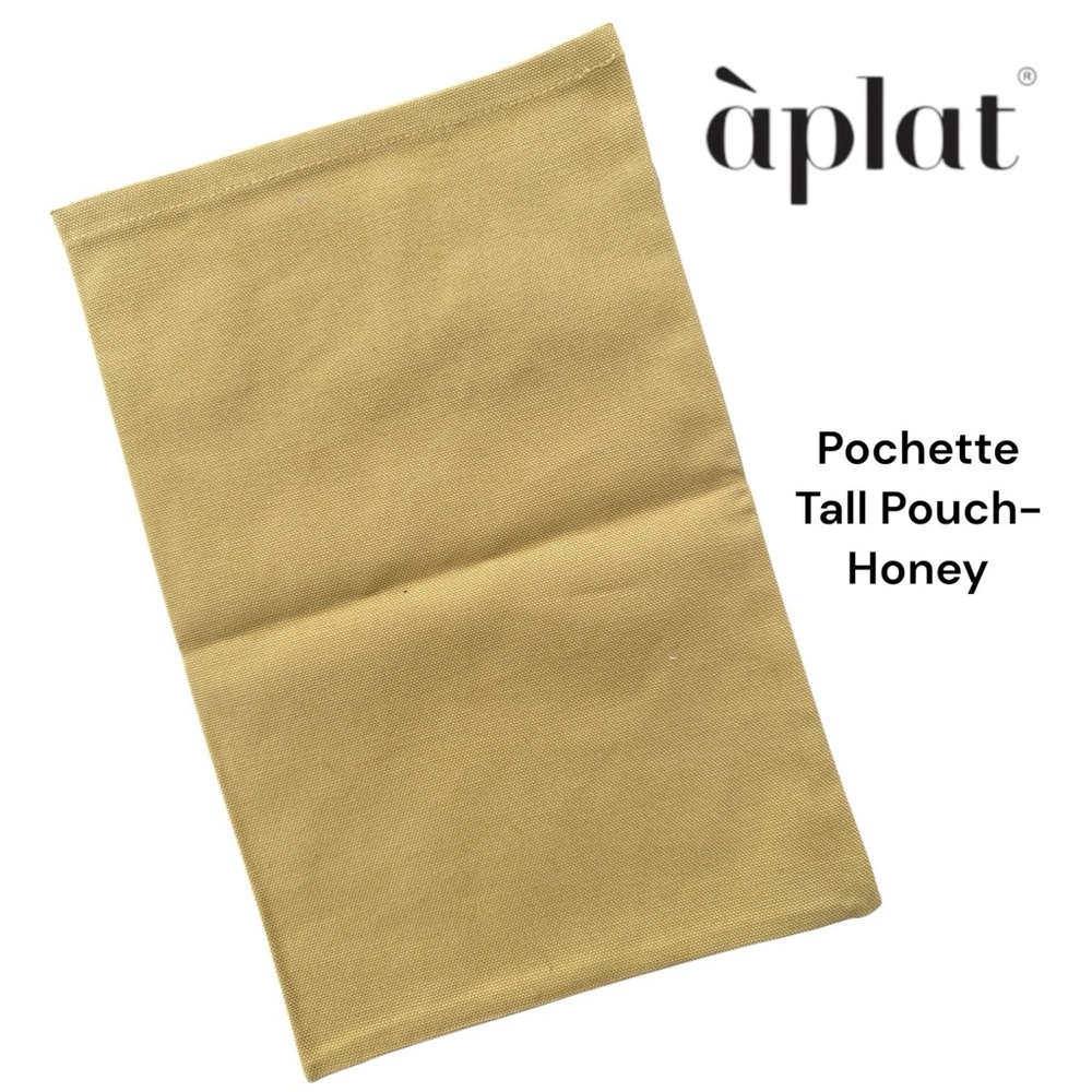 Aplat Pochette Tall Pouch - Honey